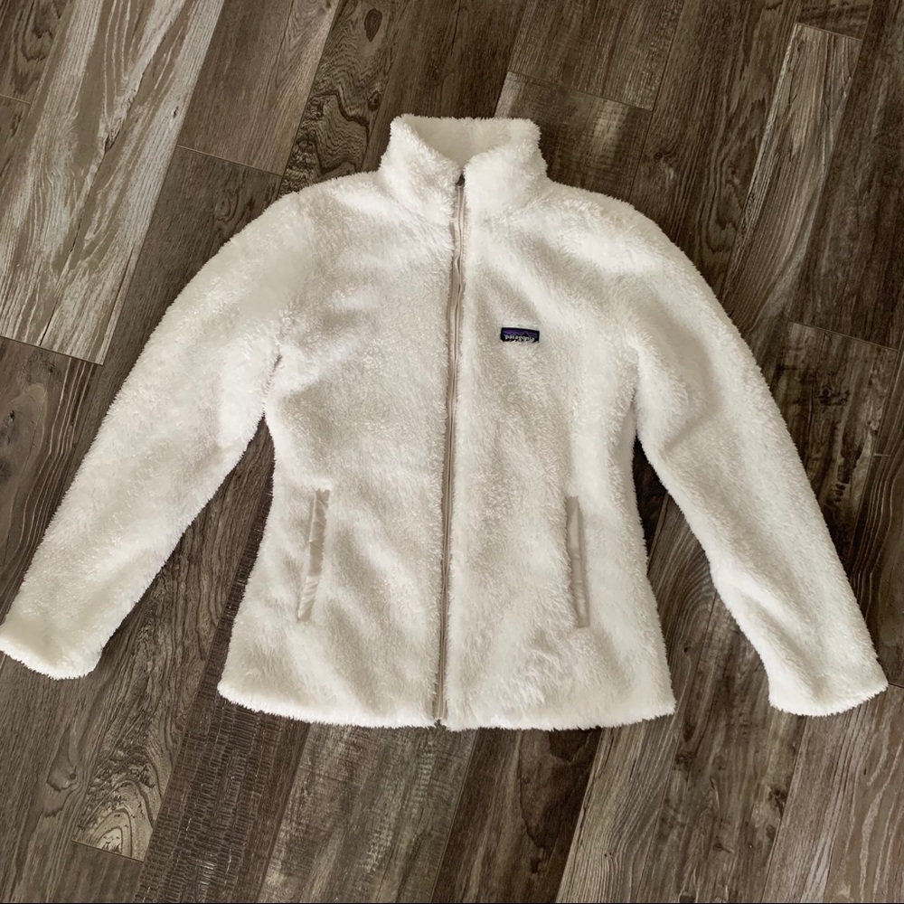 Women’s Patagonia Fleece Zip Jacket Size Large